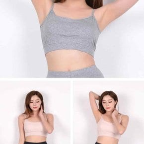 면소재 일자 탑 브라 운동복브라탑 요가브라탑 브래지어