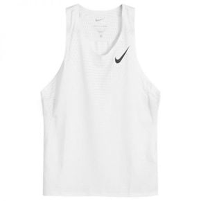 런닝 Aeroswift Singlet - 써밋 화이트  블랙 FN4231-121