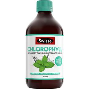 [해외직구] 호주직구 스위스 클로로필 스피어민트 500ml Swisse Chlorophyll Spearmint