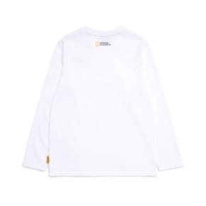 K221UTS010 네오디 스몰로고 베이직 긴팔티 WHITE