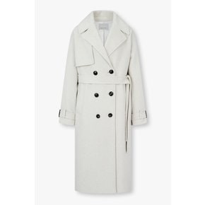 [부산점] 보브)) 울 블렌드 롱 트렌치 코트 (7125416700)