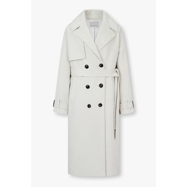 [부산점] 보브)) 울 블렌드 롱 트렌치 코트 (7125416700)