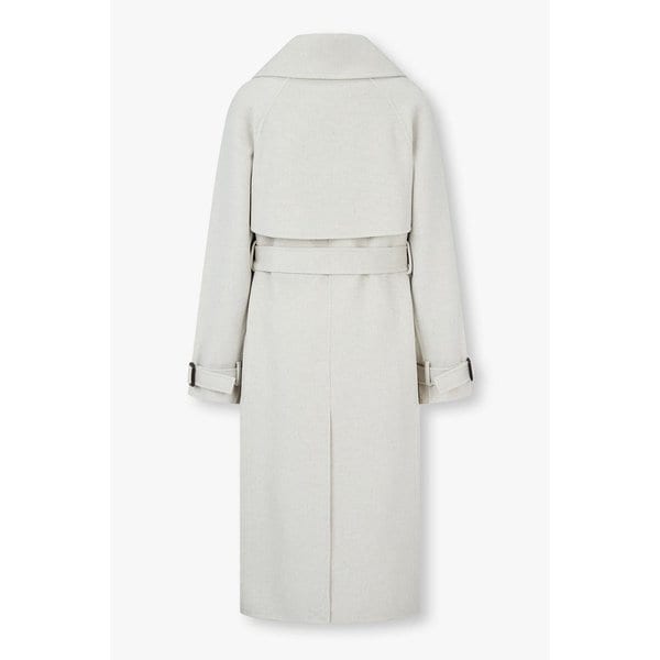 [부산점] 보브)) 울 블렌드 롱 트렌치 코트 (7125416700)