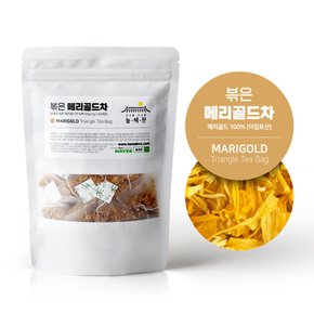 볶은 메리골드 삼각 티백 마리골드 꽃차 삼각티백 대용량 50티백