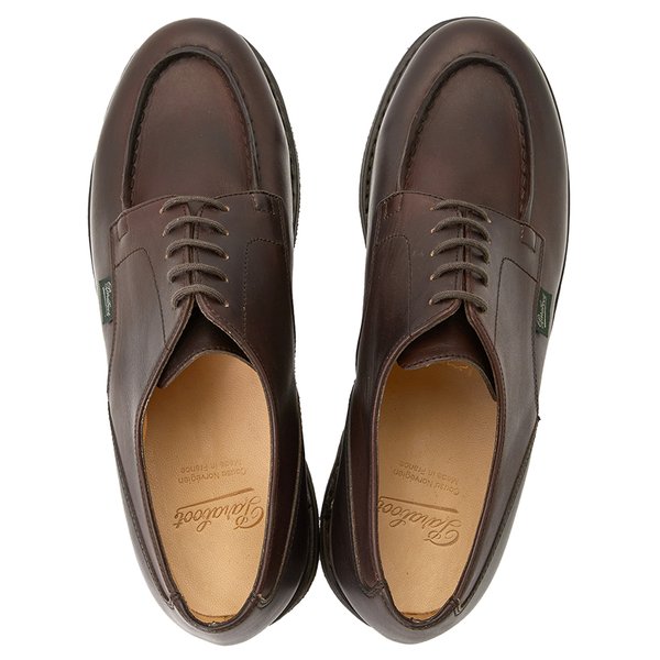 [부산점] 스크래치 샴보드 남성 더비 슈즈 710707 LIS CAFE