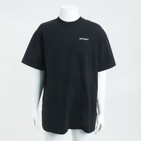 [구구스]중고명품 오프화이트 반소매 탑 90-95 (NO 10406462)
