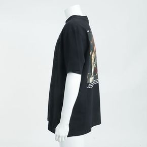 [구구스]중고명품 오프화이트 반소매 탑 90-95 (NO 10406462)