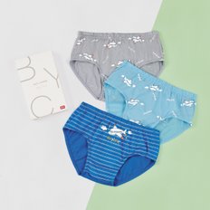 데일리 남아동 삼각팬티 ONP3008 - 3매입