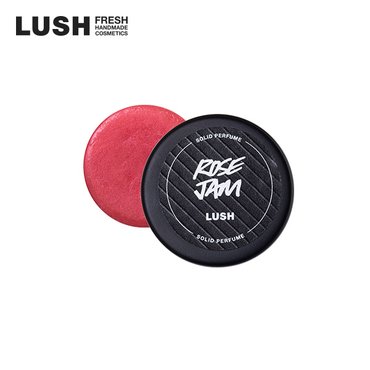 LUSH [백화점] 로즈 잼 6g - 솔리드 퍼퓸/고체 향수