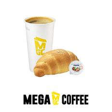 메가MGC커피 버터버터소금빵(쥬에그잼) 세트