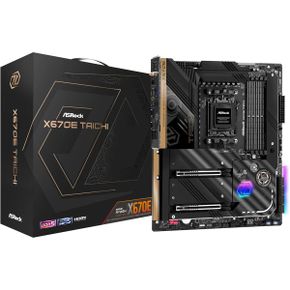 미국 애즈락 메인보드 ASRock 마더보드 X670E Taichi Support AMD AM5 RYZEN 7000 Series Proces