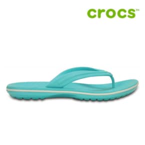 [세일] 크록스 슬리퍼 /47- 11033-4DY / Crocband Flip Pool White