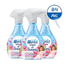 섬유탈취제 다우니 향 370ml 3개