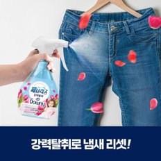 섬유탈취제 다우니 향 370ml 3개