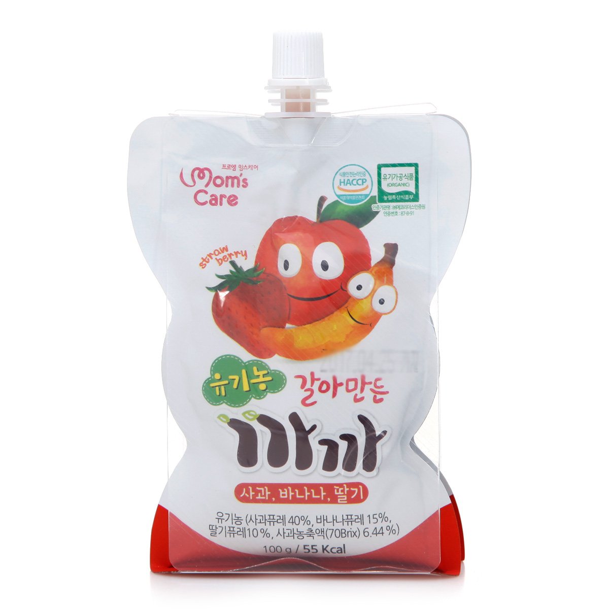 유기농 갈아 만든 까까 사과바나나딸기 - SSG.COM