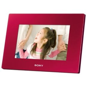 소니 SONY 디지털 포토 프레임 S-Frame DR720 7.0형 내장 메모리 2GB 레드 DPF-D720R