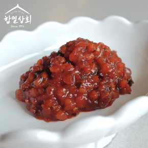 비빔낙지젓 500g 양념 젓갈 반찬