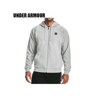 언더아머 라이벌 플리스 풀집 후드 1357111_011