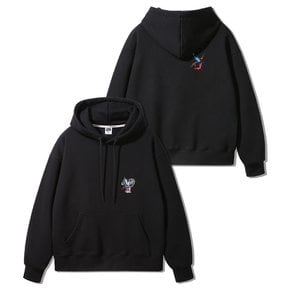 SKATE 오버핏 후드티 AVH322 (2 COLOR)