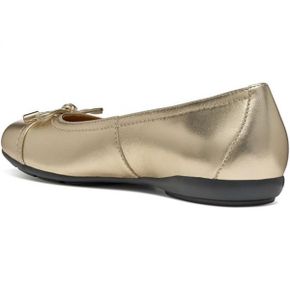 독일 제옥스 로퍼 1819093 Geox D Annytah D Closed Ballet Flats Gold