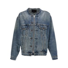 [알13] Denim Jacket R13WD125D244ACAXTONBLUE Light Blue