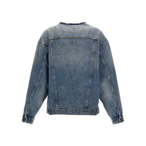 [알13] Denim Jacket R13WD125D244ACAXTONBLUE Light Blue