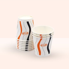 이라이프 롯데 종이컵 (10p) 184ml /일회용 자판기컵