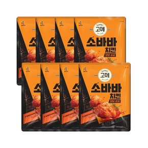 고메 소바바치킨 양념순살 375g x8개