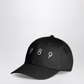 [해외배송] 1989 스튜디오 코튼 블랙 베이스볼 캡 UFW24 901 LOGOCO BLK