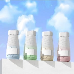 예쁜 암막 우양산 UV차단 초경량 5단 우양산