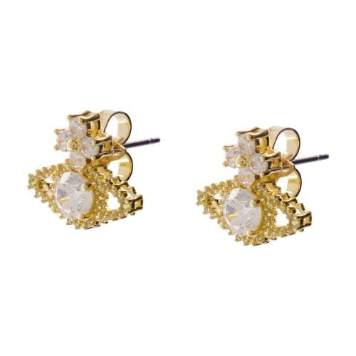 [해외배송] VALENTINA ORB 귀걸이 VIVIENNE WESTWOOD 메탈 GOLDCOLOURED B0732150566
