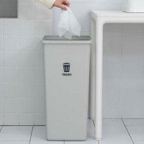 자이언트 대용량 종량제 오픈 휴지통 75L 1개
