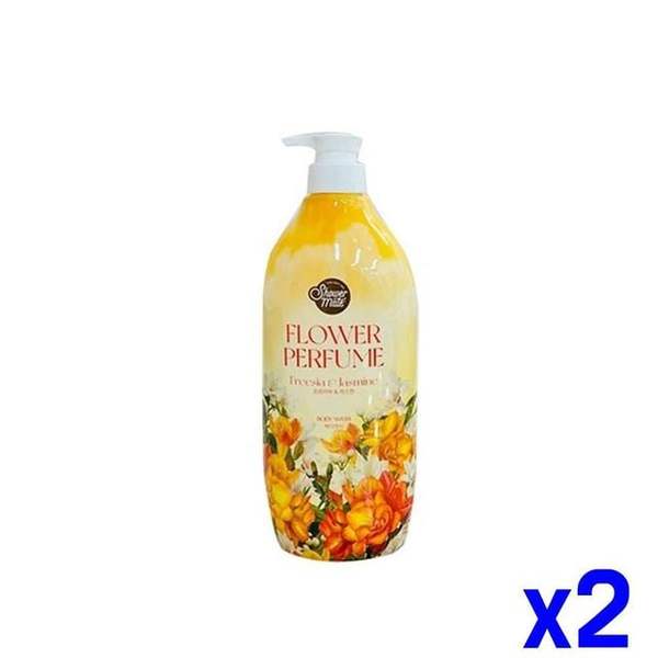 확대된 대표 TBZ 향기나는 바디워시 프리지아 950ml x2개 바디케어