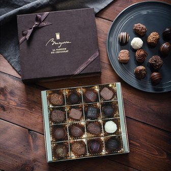 자연맛남 벨기에 초콜릿 브로이어 발렌타인 어쏘트먼트 컬렉션 16P