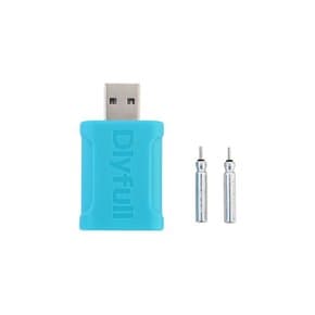 딜라이풀 CR425 전지 USB 충전기 낚시찌 케미 배터리