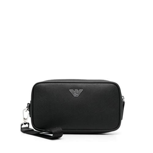 [해외배송] Y4R356Y138E81072 엠포리오 아르마니 레더 BEAUTYCASE B0711385626