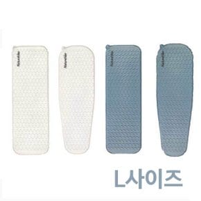 캠핑 초경량 자충 에어매트 CNK2300DZ013 자동 소프트 방습 L 사각 원형 3.5cm