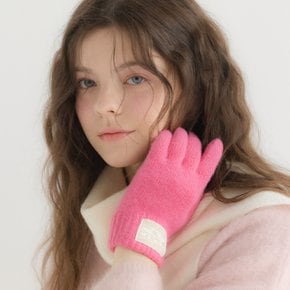 RENNY WOOL GLOVES [ CANDY PINK ] - RENNY 울 장갑 (G001DP)