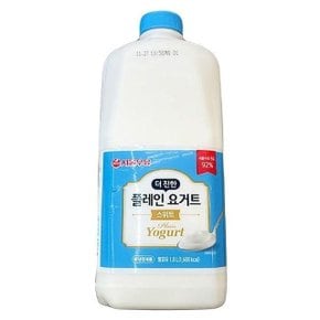 서울우유 더진한 플레인 요거트 스위트 1.8L X 1개 코