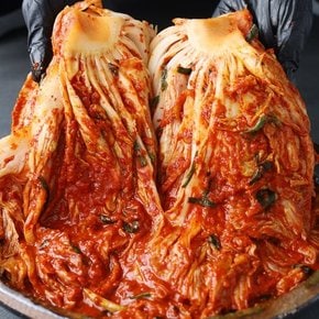 전통식품인증 전라도식 포기김치 5kg / 당일제조(HAPPC인증)국산 김치 배추김치