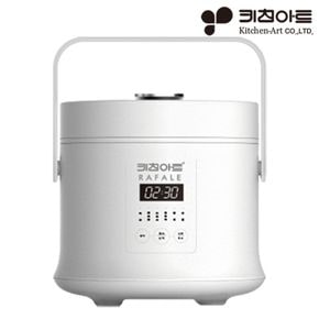 라팔디지탈전기밥솥_화이트 캠핑용혼밥자취생밥솥2~3인용..[35788774]