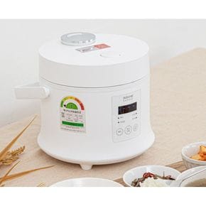 라팔디지탈전기밥솥_화이트 캠핑용혼밥자취생밥솥2~3인용..[35788774]