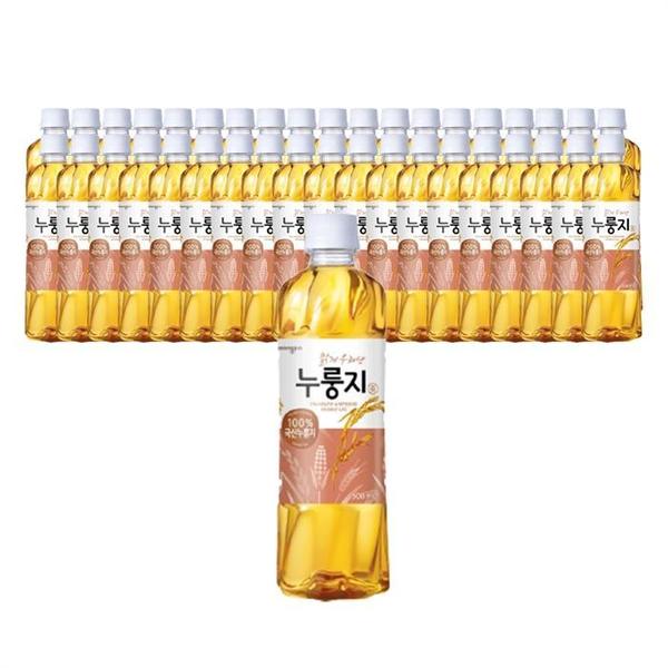 웅진 맑게 우려낸 누룽지차 500ml 40개 (S9966151)