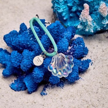 조셉앤스테이시 Lucky Toytoy Key Ring Doldolee Green Shell (0JSQ1AC10GSLF)