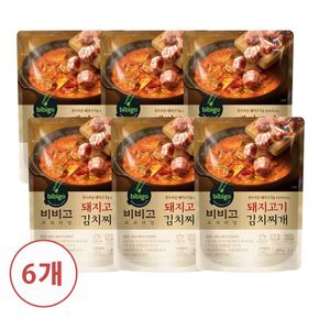 비비고 돼지고기김치찌개 460g X 6개[33739526]