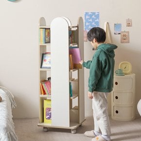 아리 4단 이동식 책장