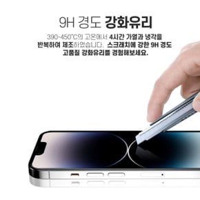 아이폰14 프로 맥스 사생활보호필름 액정 강화유리 14플러스