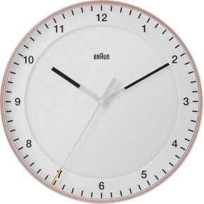 영국 브라운 벽시계 Braun Classic Radio Controlled Large 아날로그 Wall Clock For Central Eu