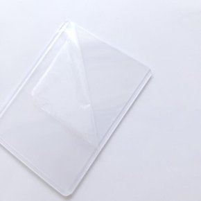 투명 카드 탑로더 양면필름 세로형 포토홀더 카드바인더 포카 보관케이스