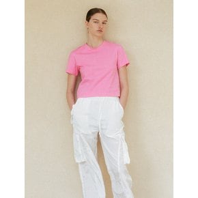 pigment cotton t-shirt (pink)